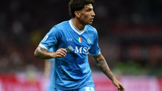 Napoli, rinnovo fino al 2032 per Luca Marianucci