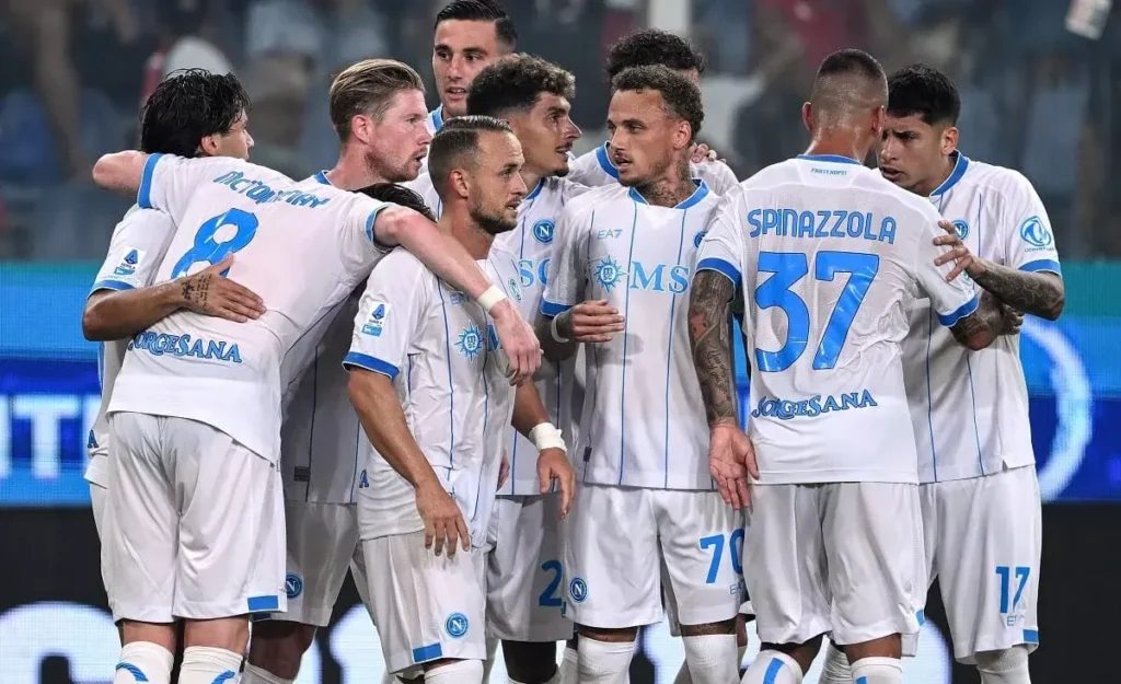 Serie A: Inter leader, il Napoli scivola al settimo posto, Como sorprendente