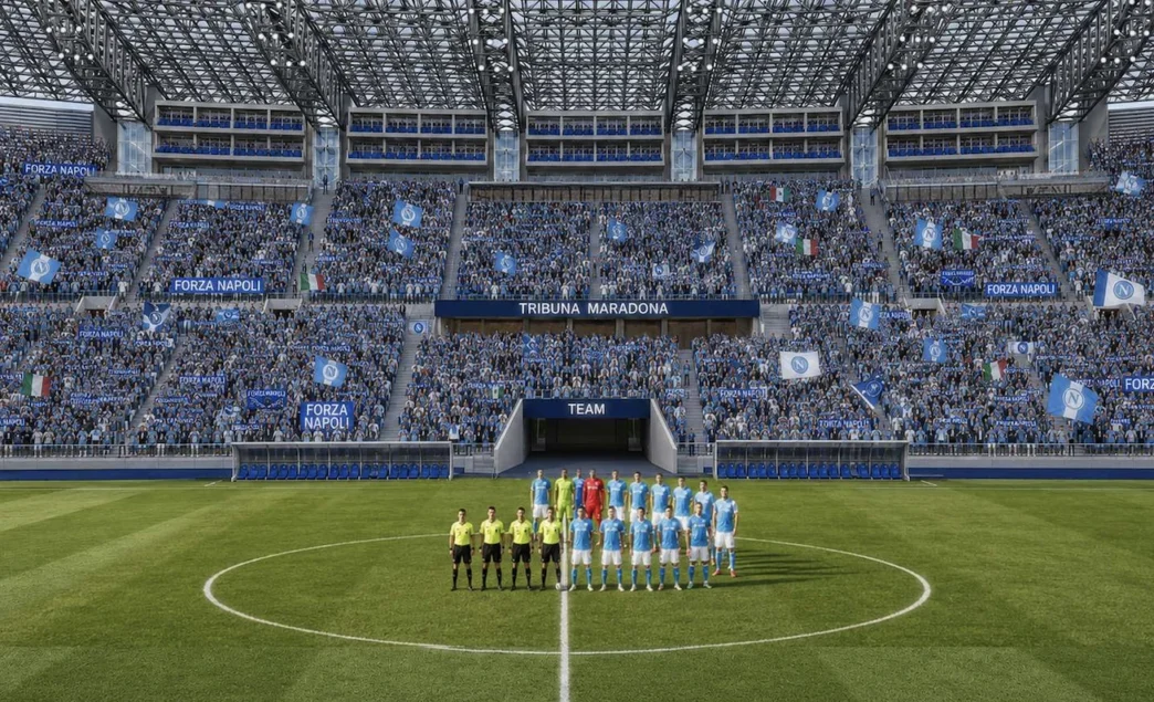 Stadio Maradona: 50 milioni dal Comune per la riqualificazione