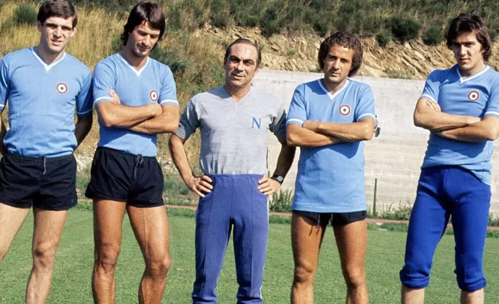 Napoli-Bodo/Glimt: un precedente europeo datato 1976
