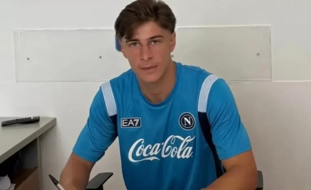 Napoli: ufficiale l'ingaggio di Andrea Picardi per l'Under 18