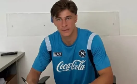 Napoli: ufficiale l'ingaggio di Andrea Picardi per l'Under 18