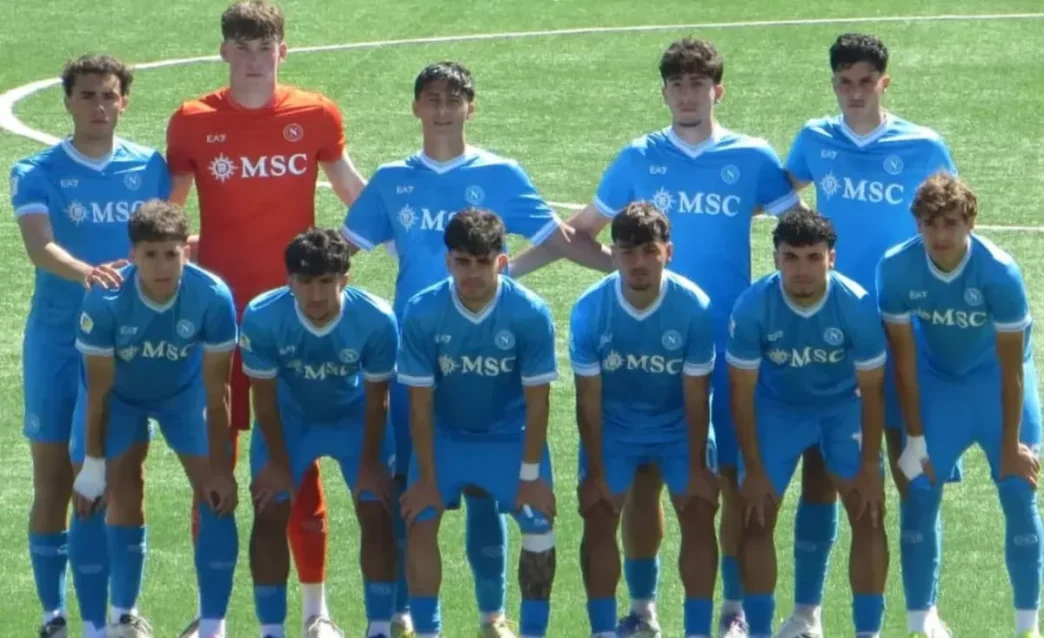 Napoli U15: ingaggiato il difensore classe 2012 Christian Roma