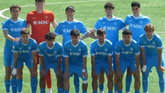 Napoli U15: ingaggiato il difensore classe 2012 Christian Roma