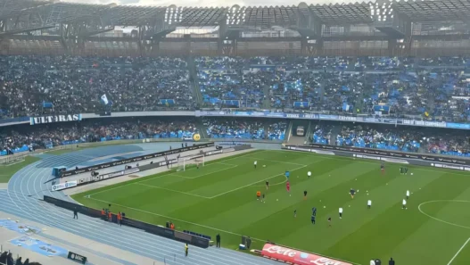 Napoli-Como: il Maradona verso il tutto esaurito per l'esordio stagionale