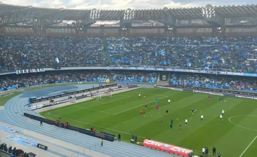 Napoli-Como: il Maradona verso il tutto esaurito per l'esordio stagionale