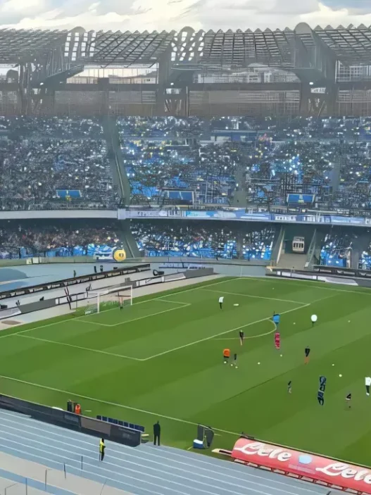 Napoli-Como: il Maradona verso il tutto esaurito per l'esordio stagionale