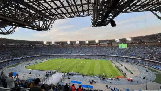 Napoli-Como: Diretta, formazioni e risultato dal Maradona
