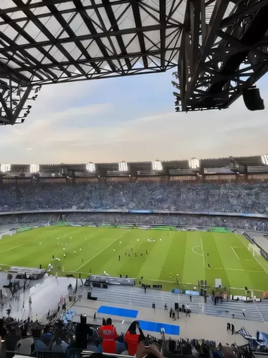 Napoli-Como: Diretta, formazioni e risultato dal Maradona