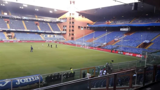 Genoa-Napoli: il Marassi ha un nuovo prato pronto in tempi record