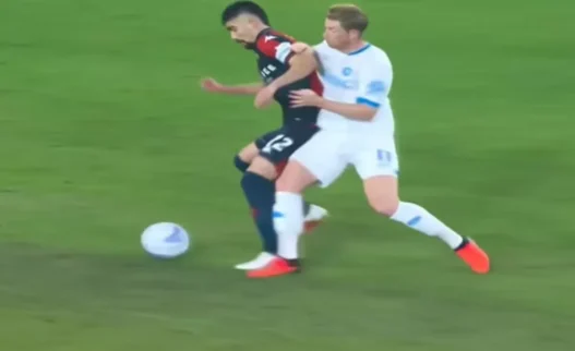 Falcao: "Coraggio per paragonare fallo De Bruyne e Hermoso"