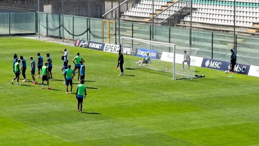 Castel di Sangro, 5° giorno: McTominay protagonista tra gol e un lieve fastidio