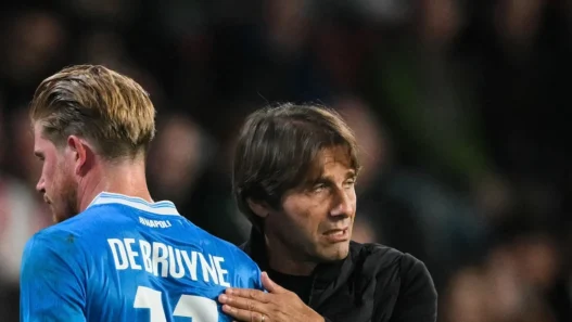 De Bruyne-Conte: rapporto difficile. Allegri lo stimola