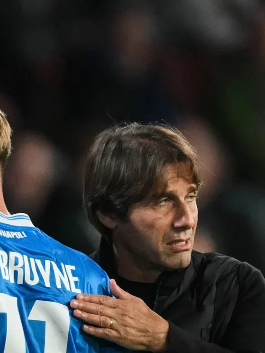 De Bruyne-Conte: rapporto difficile. Allegri lo stimola