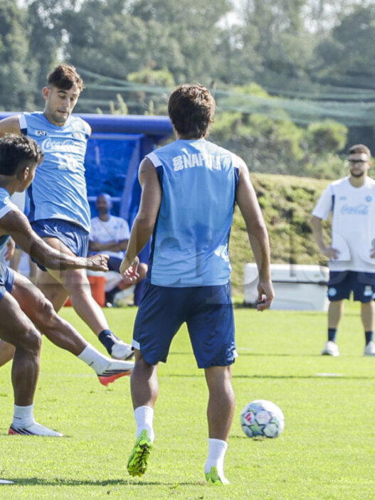 Del Genio: "Napoli deve giocare alto, mancano giocatori di gamba"