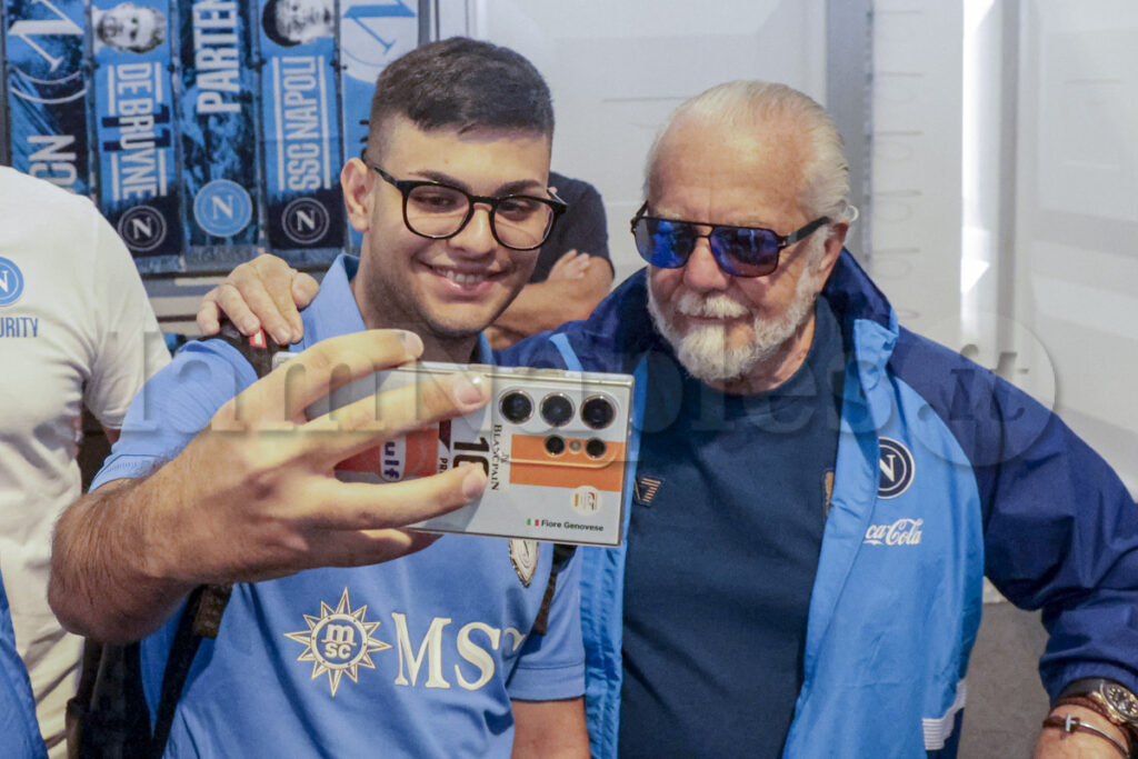 Manzo: BCC pronta a supportare De Laurentiis per un centro sportivo