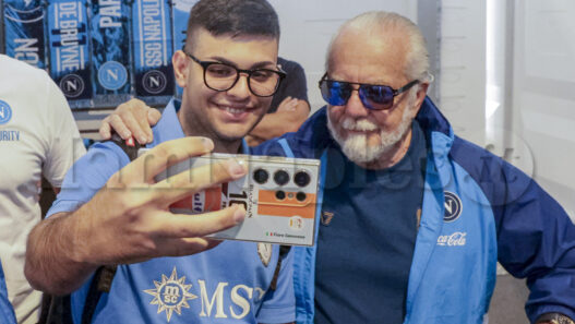 Manzo: BCC pronta a supportare De Laurentiis per un centro sportivo