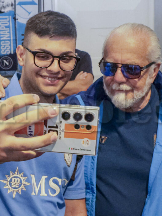 Manzo: BCC pronta a supportare De Laurentiis per un centro sportivo