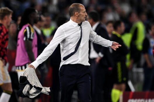 Ziliani critica Allegri: "Inter-Napoli, l'allenatore pratica l'anti-calcio"