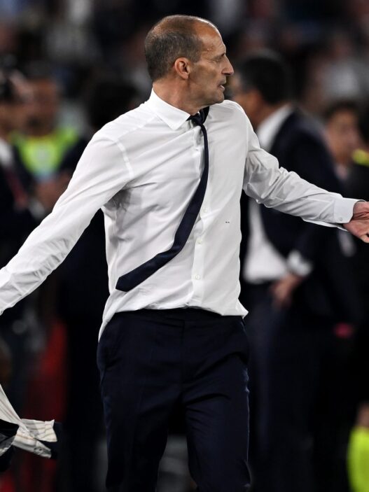 Napoli, Allegri furioso: le parole negli spogliatoi col Bologna