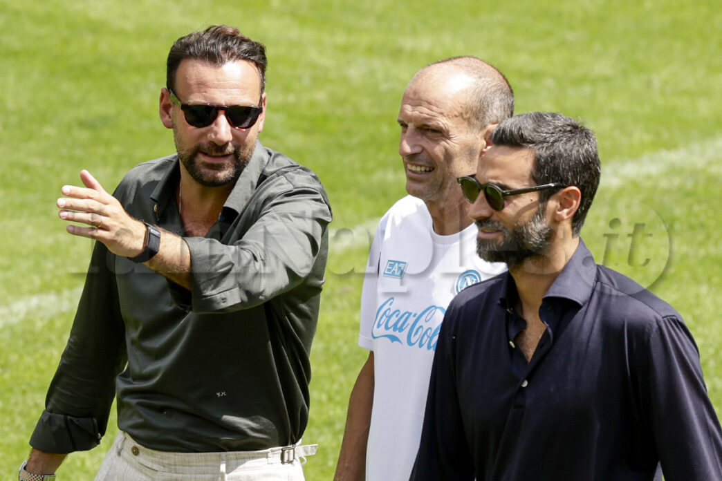 Napoli, Allegri cercava un attaccante diverso da Hojlund e Lucca