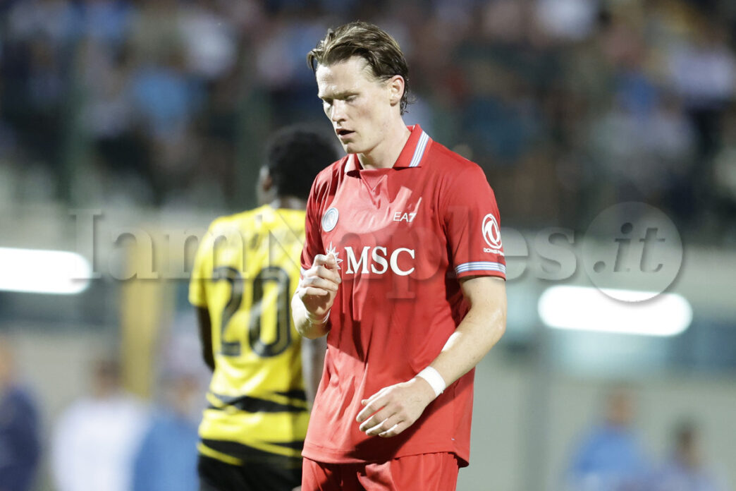 McTominay, inizia la terapia: attesa per il rientro