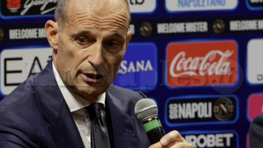 Allegri: "Anguissa out, Lang available, Neres better" ahead of Napoli-Bologna