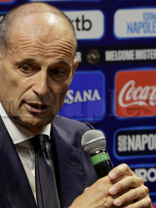 Allegri: "Anguissa out, Lang available, Neres better" ahead of Napoli-Bologna