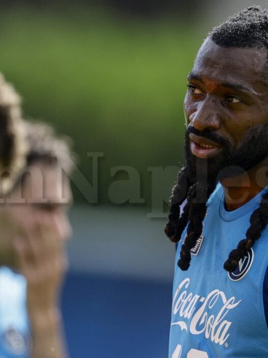 Napoli, Anguissa verso il rientro contro il Bologna
