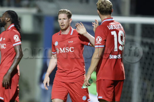 Napoli, assenza McTominay: atteso un De Bruyne al top