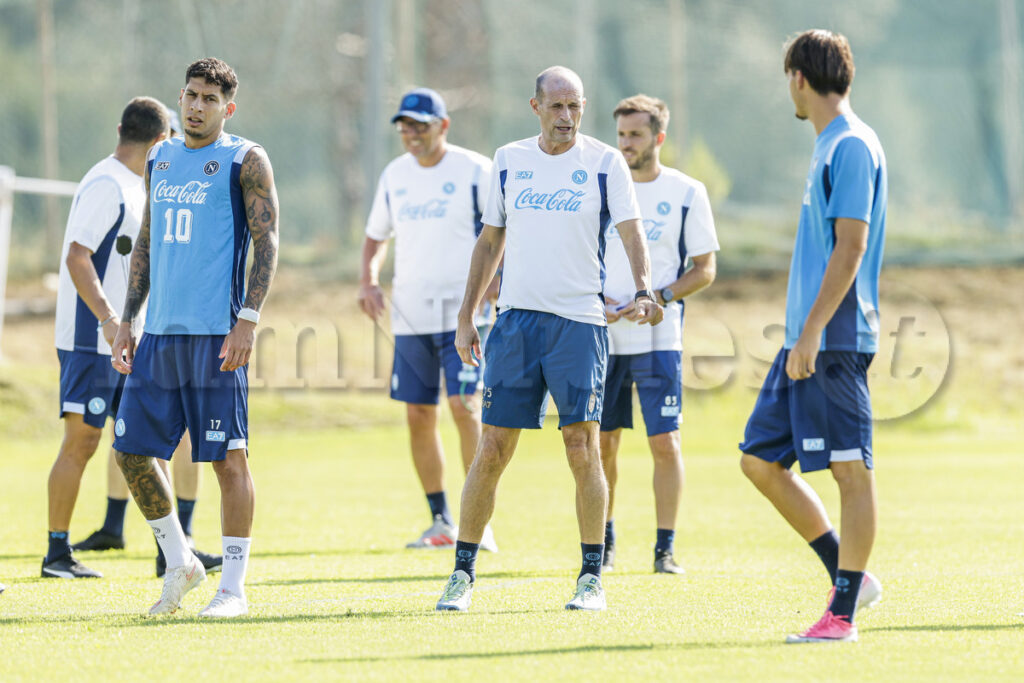Allegri: "Napoli, passione straordinaria. In Champions serve attenzione"