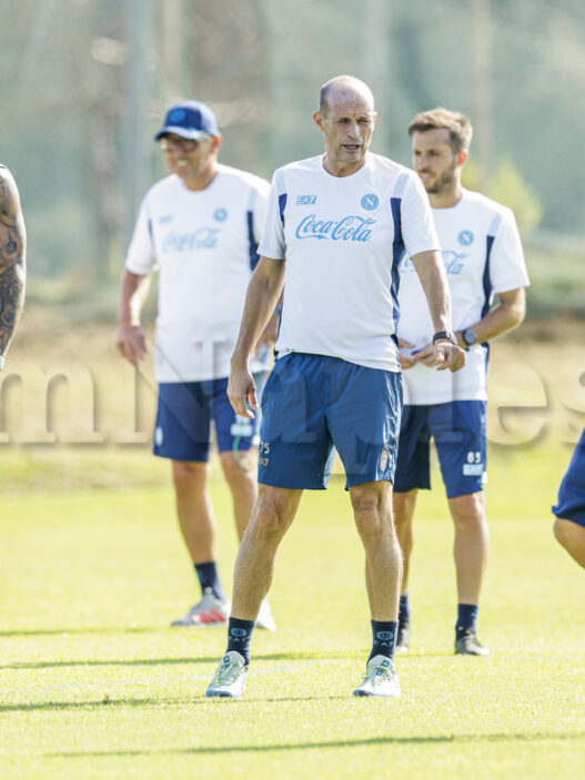 Allegri: "Napoli, passione straordinaria. In Champions serve attenzione"