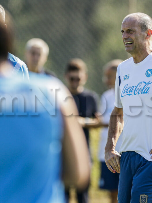 Napoli, Allegri lavora sulla difesa: focus sulla concentrazione