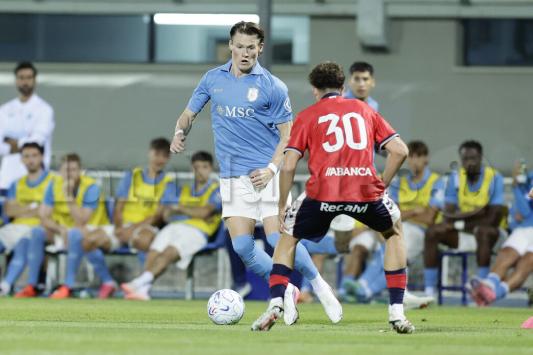 McTominay, recupero in corso ma tempi incerti