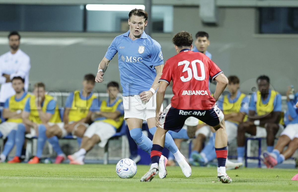McTominay, il recupero procede: attesi gli esami la prossima settimana