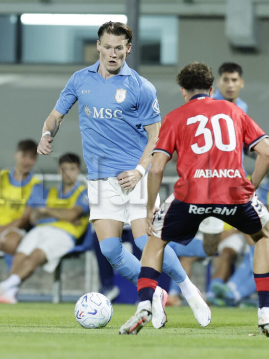 McTominay, recupero in corso ma tempi incerti