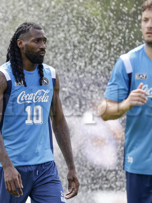 Napoli, Anguissa in palestra: dubbio per la Fiorentina