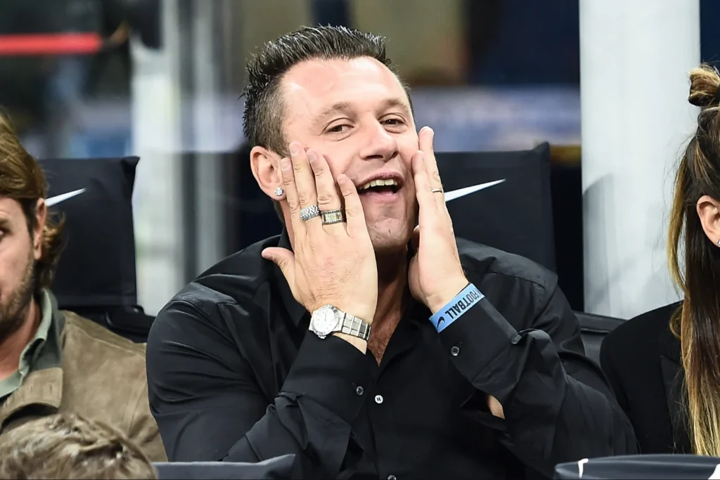 Cassano: "Mai problemi con Allegri. Diceva il modulo, poi facevamo quello che volevamo"