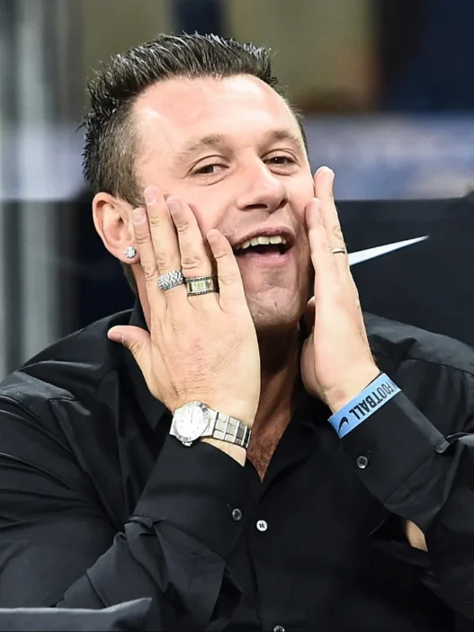 Cassano: "Mai problemi con Allegri. Diceva il modulo, poi facevamo quello che volevamo"