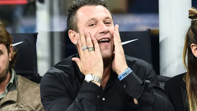 Cassano: "Mai problemi con Allegri. Diceva il modulo, poi facevamo quello che volevamo"