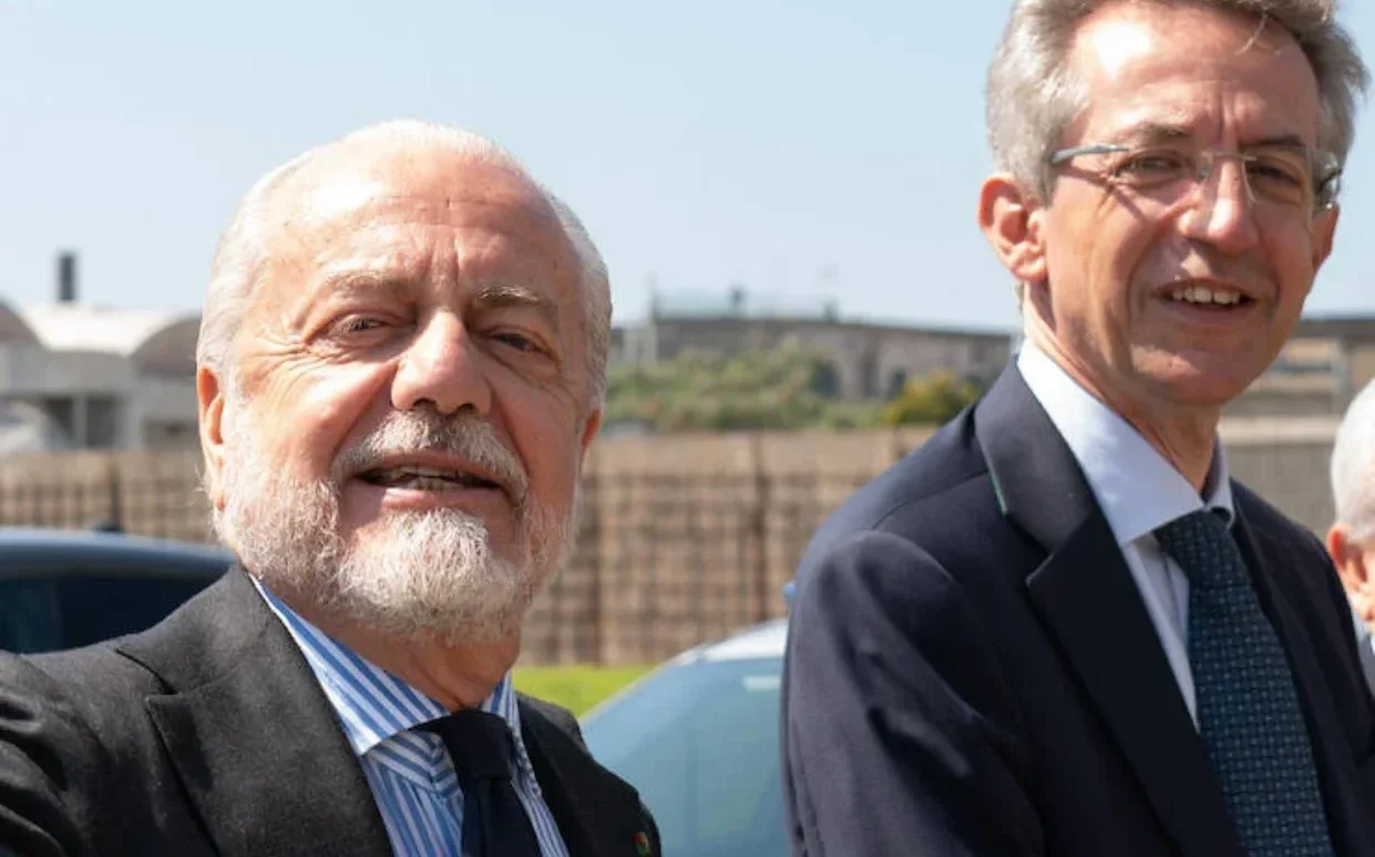 Manfredi: "Stadio Napoli in area Q8, attendiamo concretezza. Palasport basket in fase avanzata"