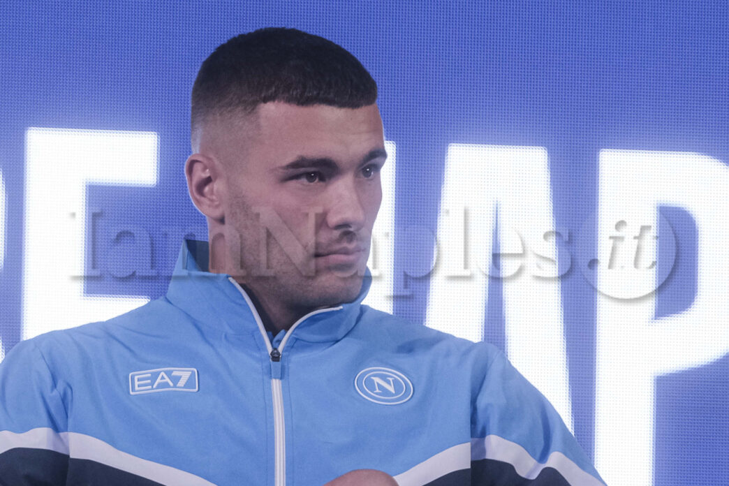 SSC Napoli: Buongiorno rientra a Castel Volturno per la rieducazione