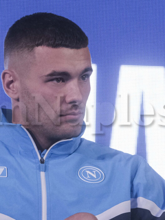 SSC Napoli: Buongiorno rientra a Castel Volturno per la rieducazione