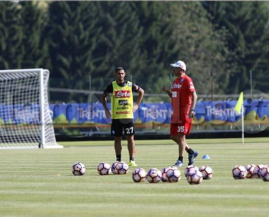 Ghoulam ricorda Sarri: "Volevamo svuotare gli stadi"