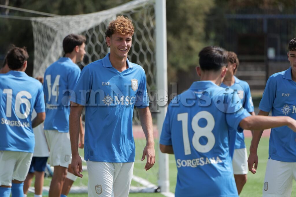 Under 18, Napoli-Bologna termina 2-2: reti di Passanisi, De Rosa, D'Angelo e Luongo