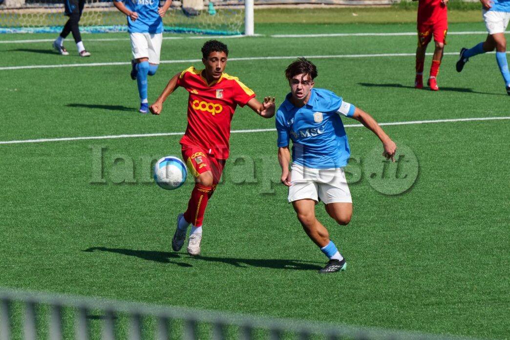 Under 16, il Napoli pareggia e resta in zona play-off