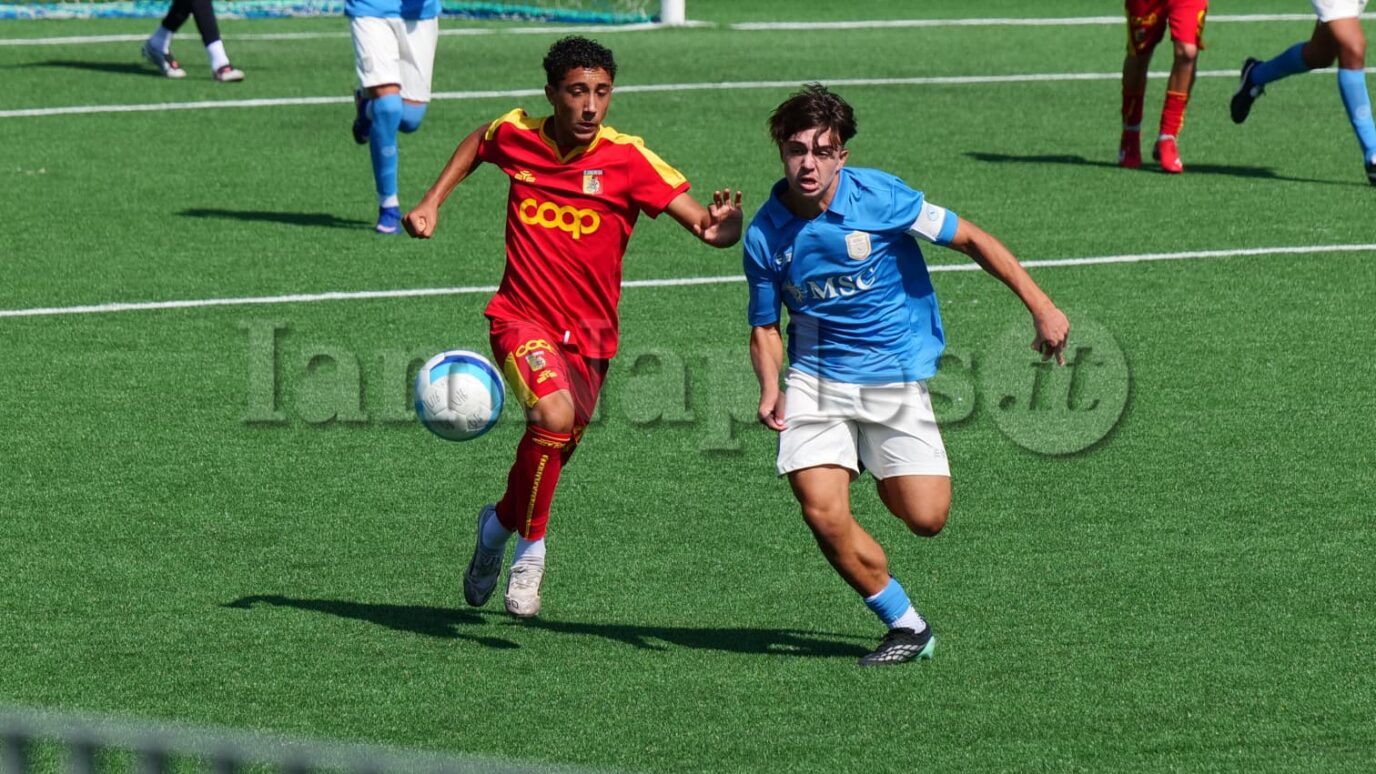 Under 16, il Napoli pareggia e resta in zona play-off