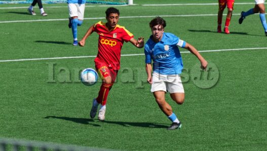 Under 16, il Napoli pareggia e resta in zona play-off