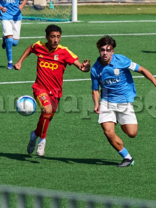 Under 16, il Napoli pareggia e resta in zona play-off