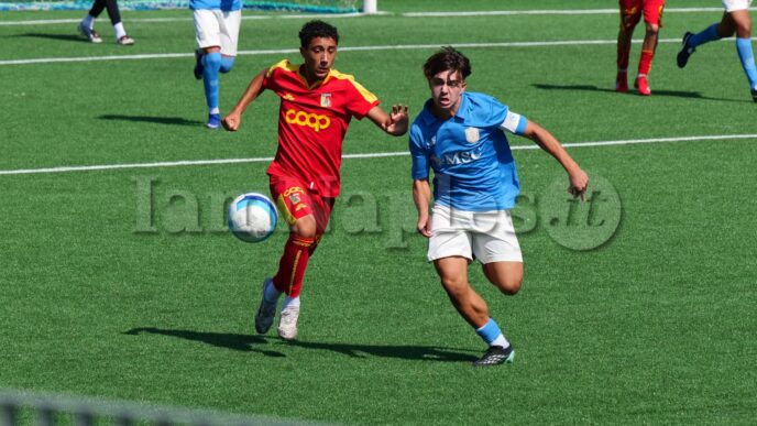 Under 16, il Napoli pareggia e resta in zona play-off